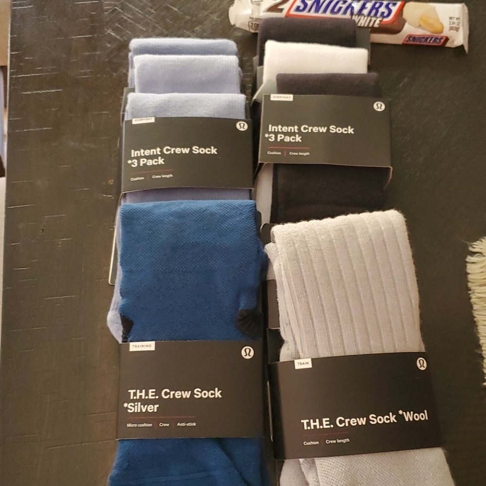Lululemon  NWT  $24 ea  bundled $130 - Picture 2 of 6